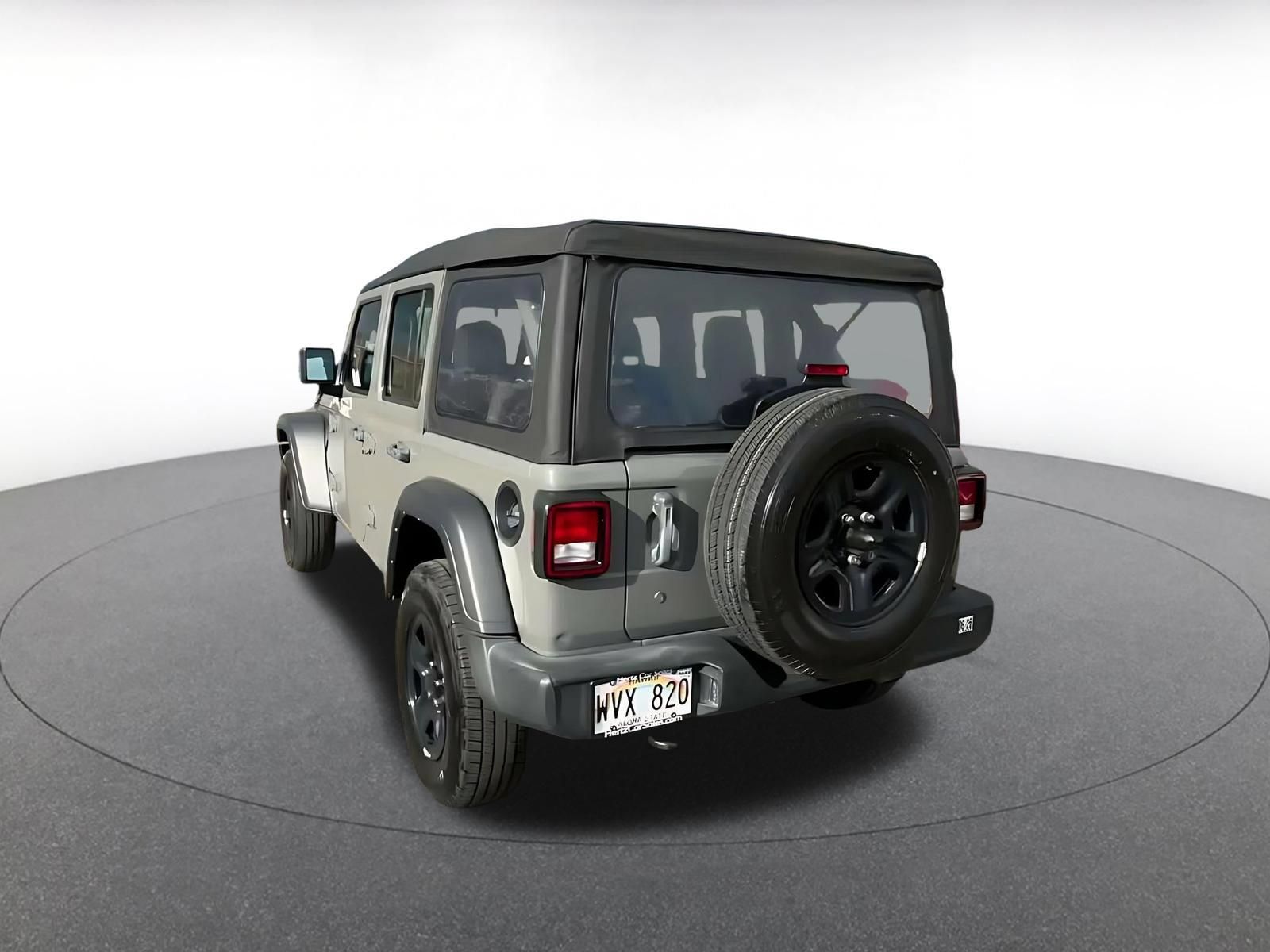 Used 2023 Jeep Wrangler Unlimited Sport AWD/4WD image 10
