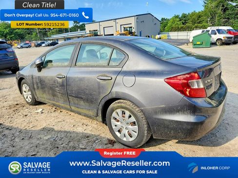 Used 2012 Honda Civic LX image 3