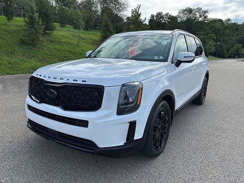 Used 2021 Kia Telluride EX w/ EX Premium Package AWD/4WD image 8