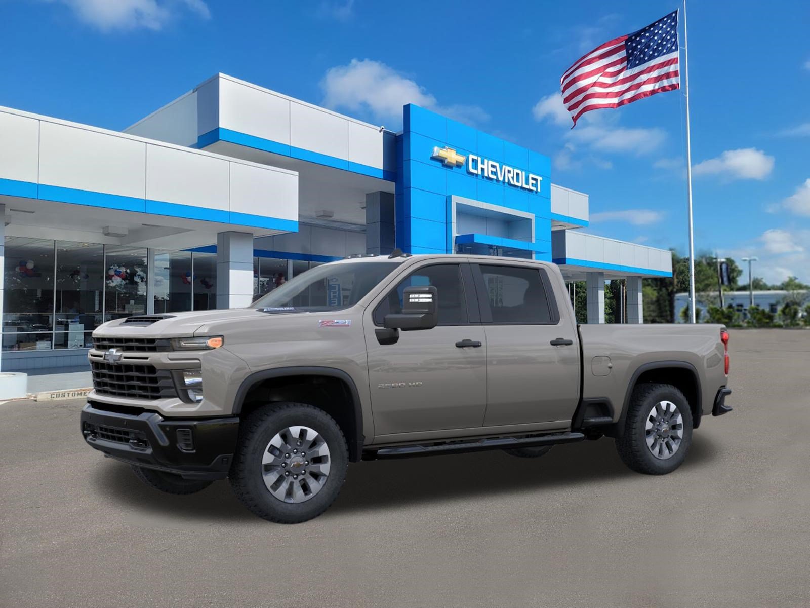New 2026 Chevrolet Silverado 2500 Custom w/ Custom Value Package AWD/4WD image 2