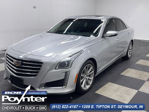Used 2019 Cadillac CTS Luxury RWD image 1