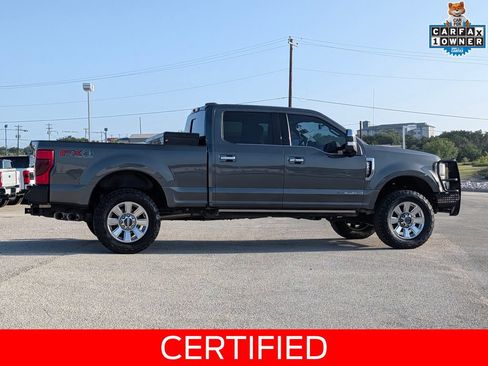 Certified 2020 Ford F250 Platinum w/ FX4 Off-Road Package AWD/4WD image 2