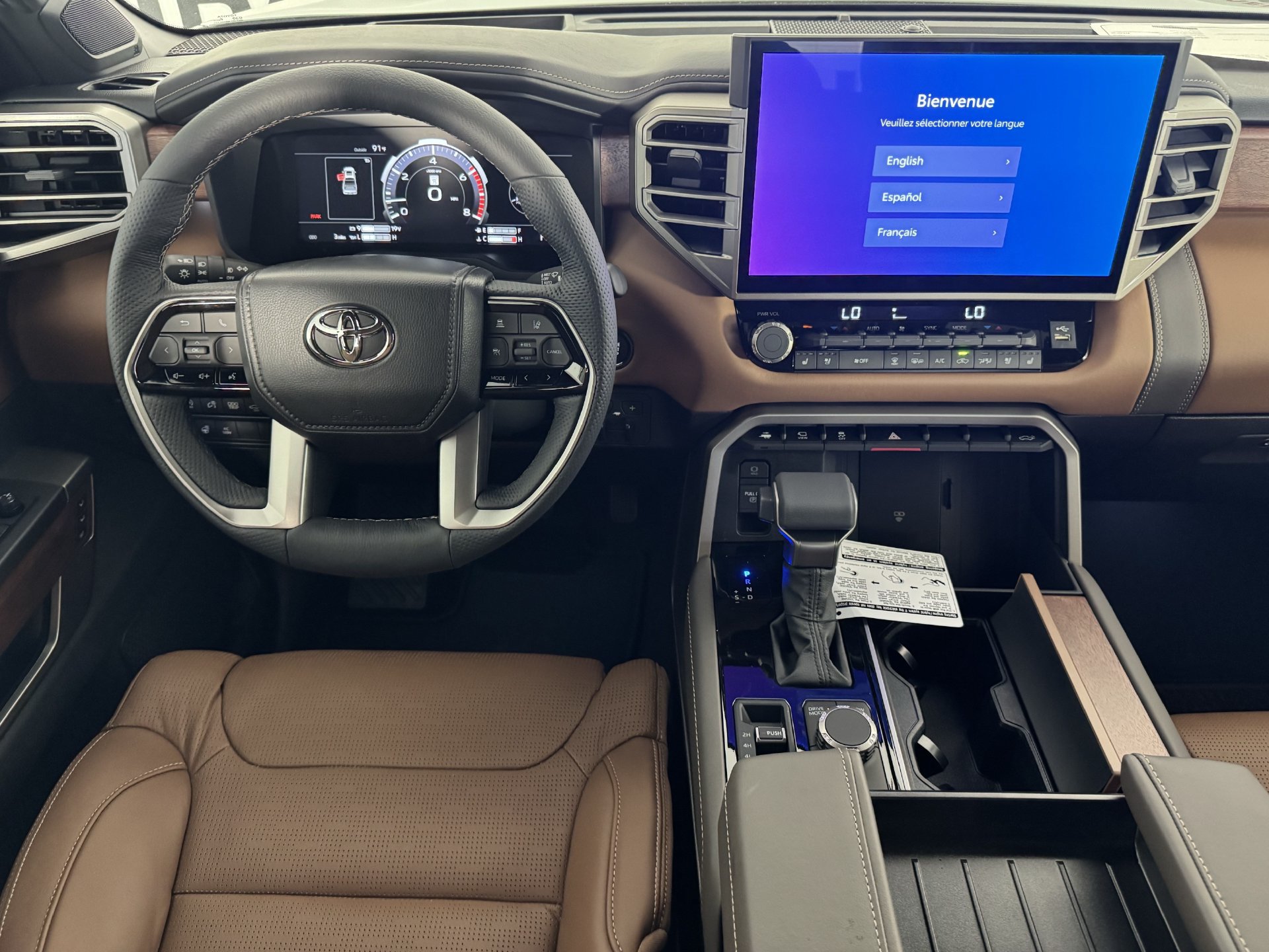 New 2026 Toyota Tundra 1794 Edition AWD/4WD image 8
