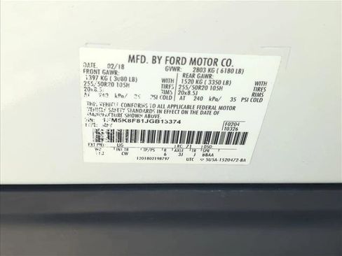 Used 2018 Ford Explorer Limited image 26