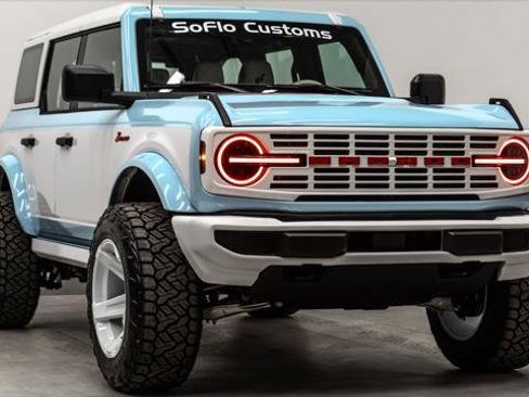Used 2026 Ford Bronco 4-Door AWD/4WD image 4