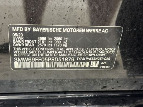 Used 2023 BMW 330i Sedan w/ Convenience Package RWD image 26