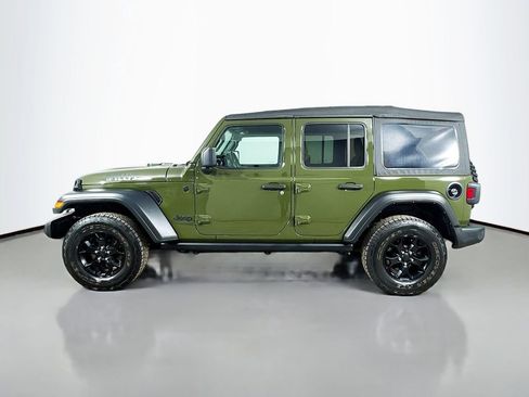 Used 2021 Jeep Wrangler Unlimited Sport AWD/4WD image 4