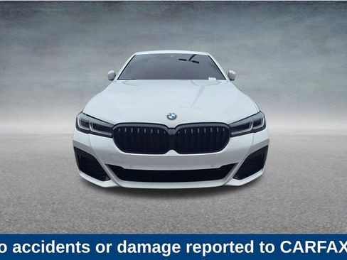 Used 2023 BMW 530i w/ Executive Package RWD image 2