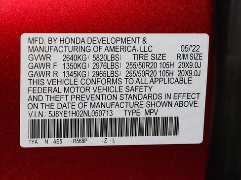 Certified 2022 Acura MDX A-Spec image 40