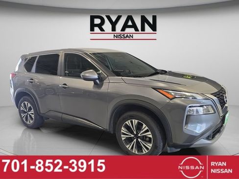 Certified 2023 Nissan Rogue SV AWD/4WD image 19
