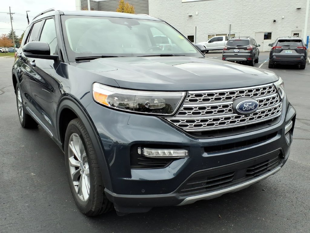 Used 2023 Ford Explorer Limited w/ Limited Technology Package AWD/4WD image 3