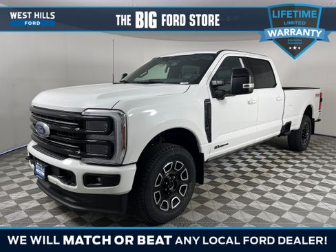 New 2026 Ford F250 Platinum w/ FX4 Off-Road Package AWD/4WD image 1