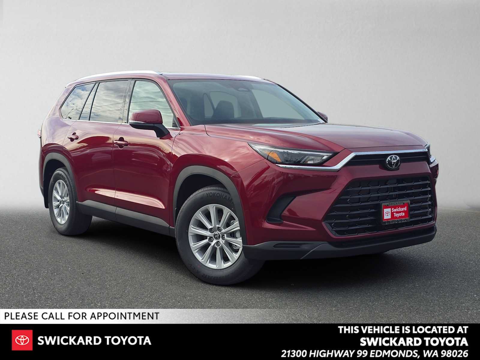New 2026 Toyota Grand Highlander XLE FWD image 1