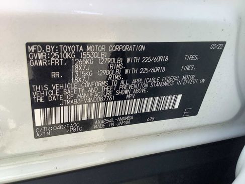 Used 2022 Toyota RAV4 SE w/ Weather & Moonroof Package AWD/4WD image 22