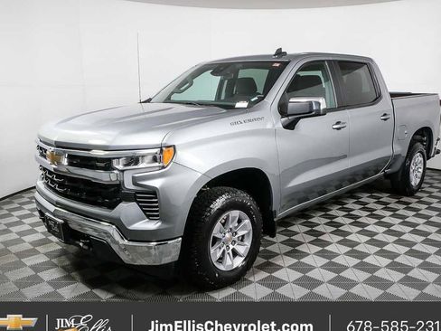 Certified 2025 Chevrolet Silverado 1500 LT AWD/4WD image 1
