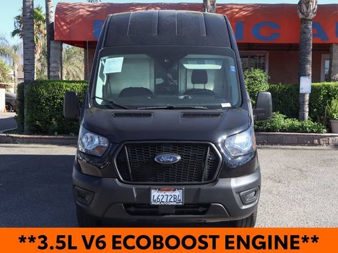 Used 2023 Ford Transit 250 148 High Roof Extended w/ Load Area Protection Package RWD image 3