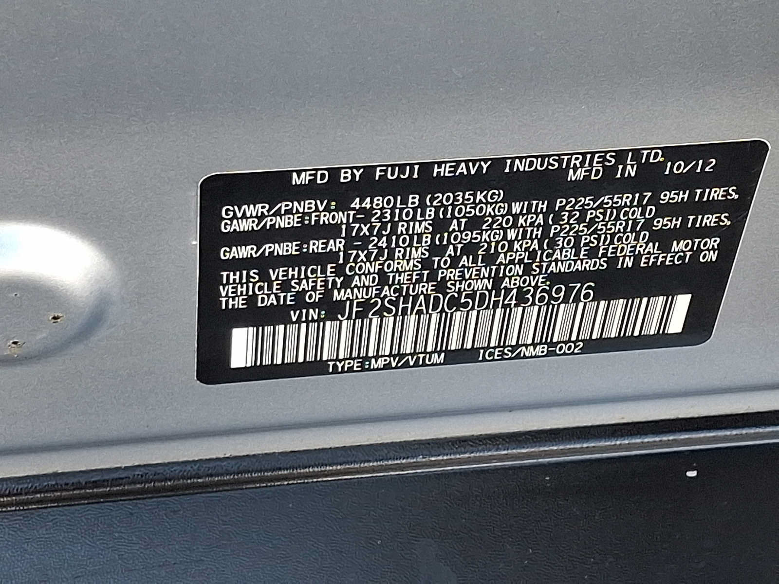 Used 2013 Subaru Forester 2.5X Premium w/ All-Weather Plus Pkg AWD/4WD image 28