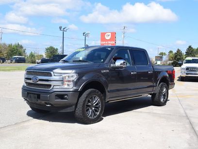 Used 2019 Ford F150 Platinum w/ Equipment Group 701A Luxury