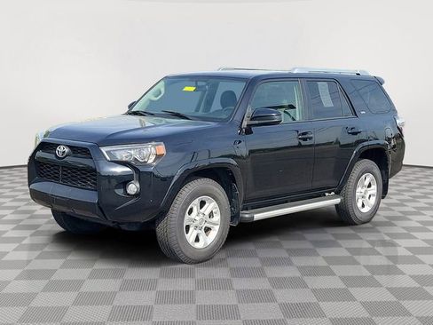 Used 2016 Toyota 4Runner SR5 AWD/4WD image 1