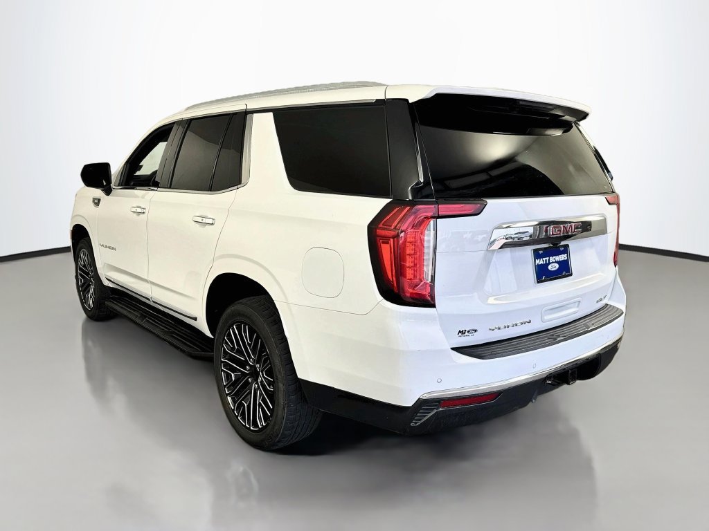 Used 2021 GMC Yukon SLT RWD image 7