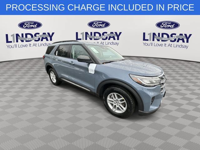 Certified 2025 Ford Explorer Active AWD/4WD image 2
