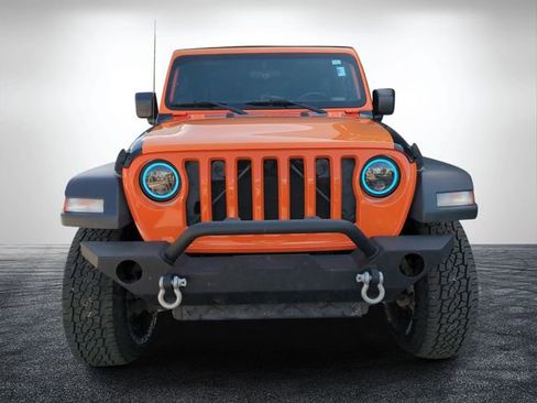 Used 2018 Jeep Wrangler Unlimited Sport S AWD/4WD image 8