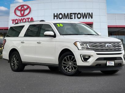 Used 2020 Ford Expedition Max Limited