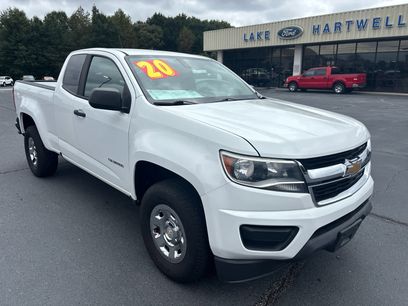 Used 2020 Chevrolet Colorado W/T