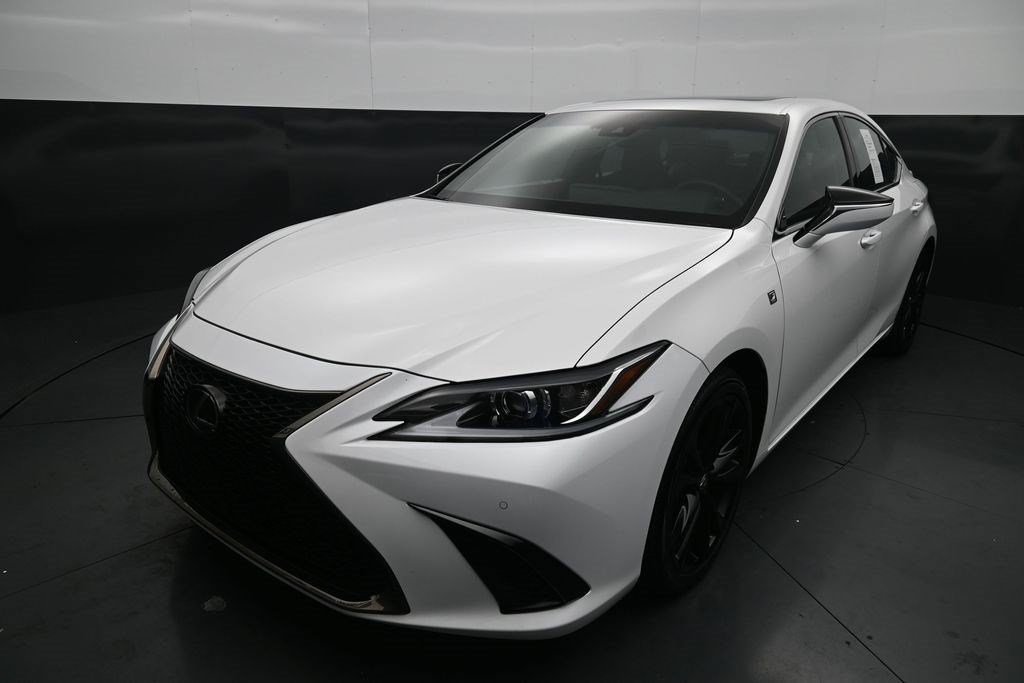 Used 2024 Lexus ES 350 F Sport w/ Accessory Package (Z2) FWD image 9