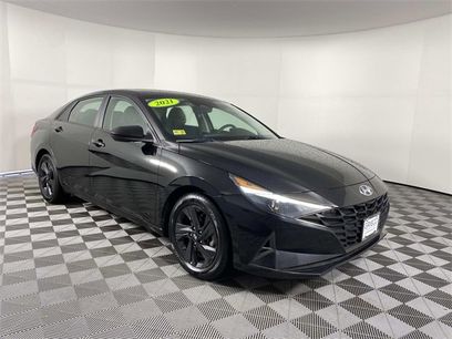 Used 2021 Hyundai Elantra Blue w/ Cargo Package