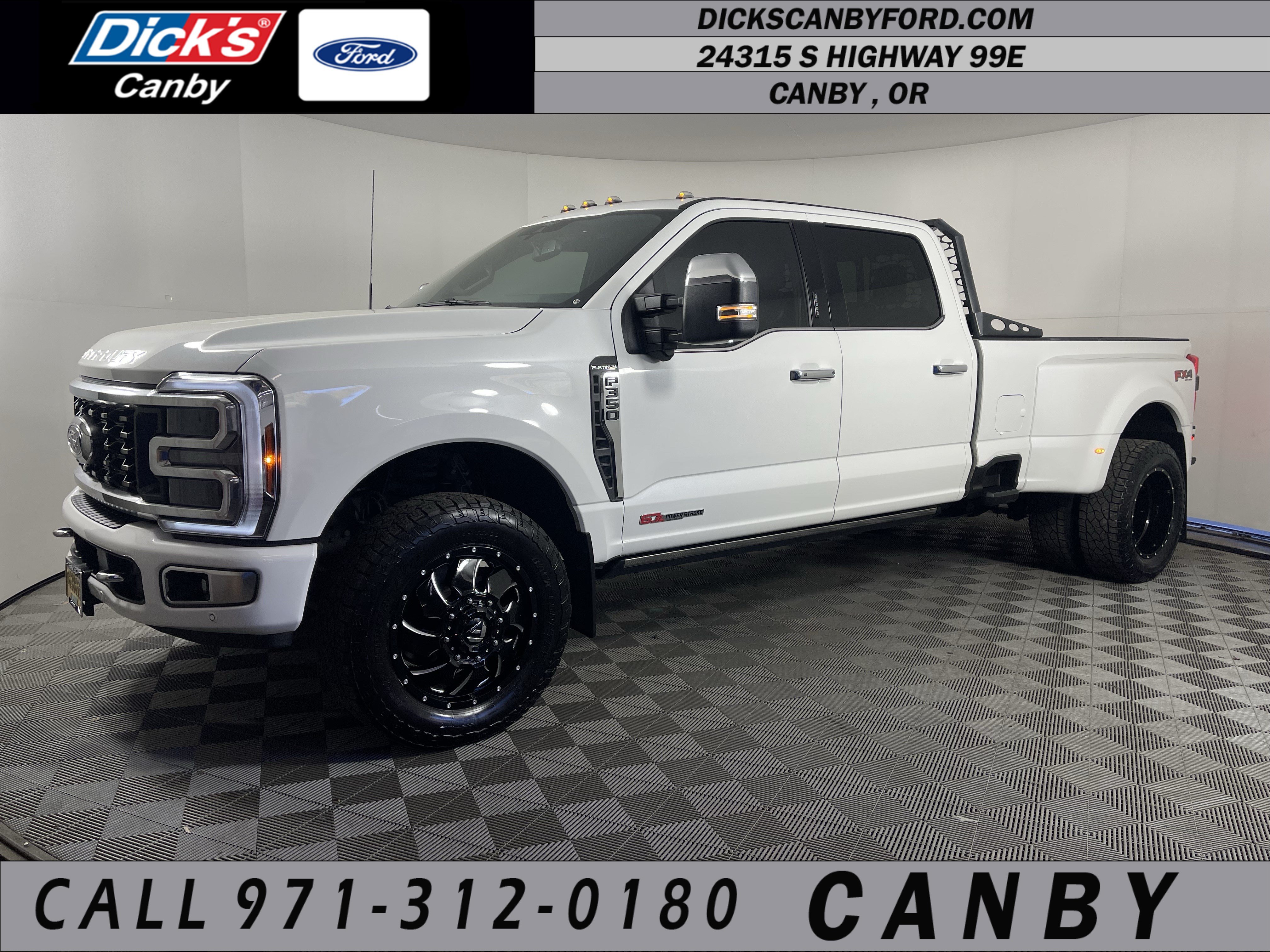Used 2024 Ford F350 Platinum AWD/4WD 360° Tour