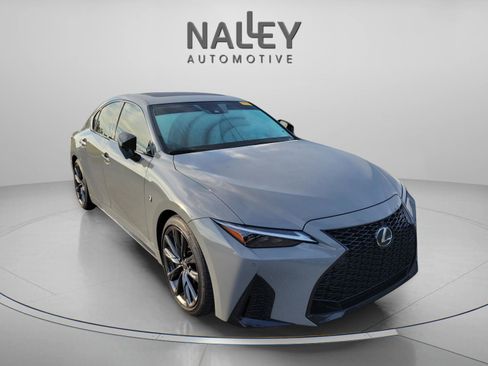 Certified 2025 Lexus IS 350 F Sport image 6