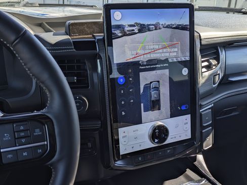 New 2025 Ford F150 Lightning Platinum w/ Dark Elements Package image 32