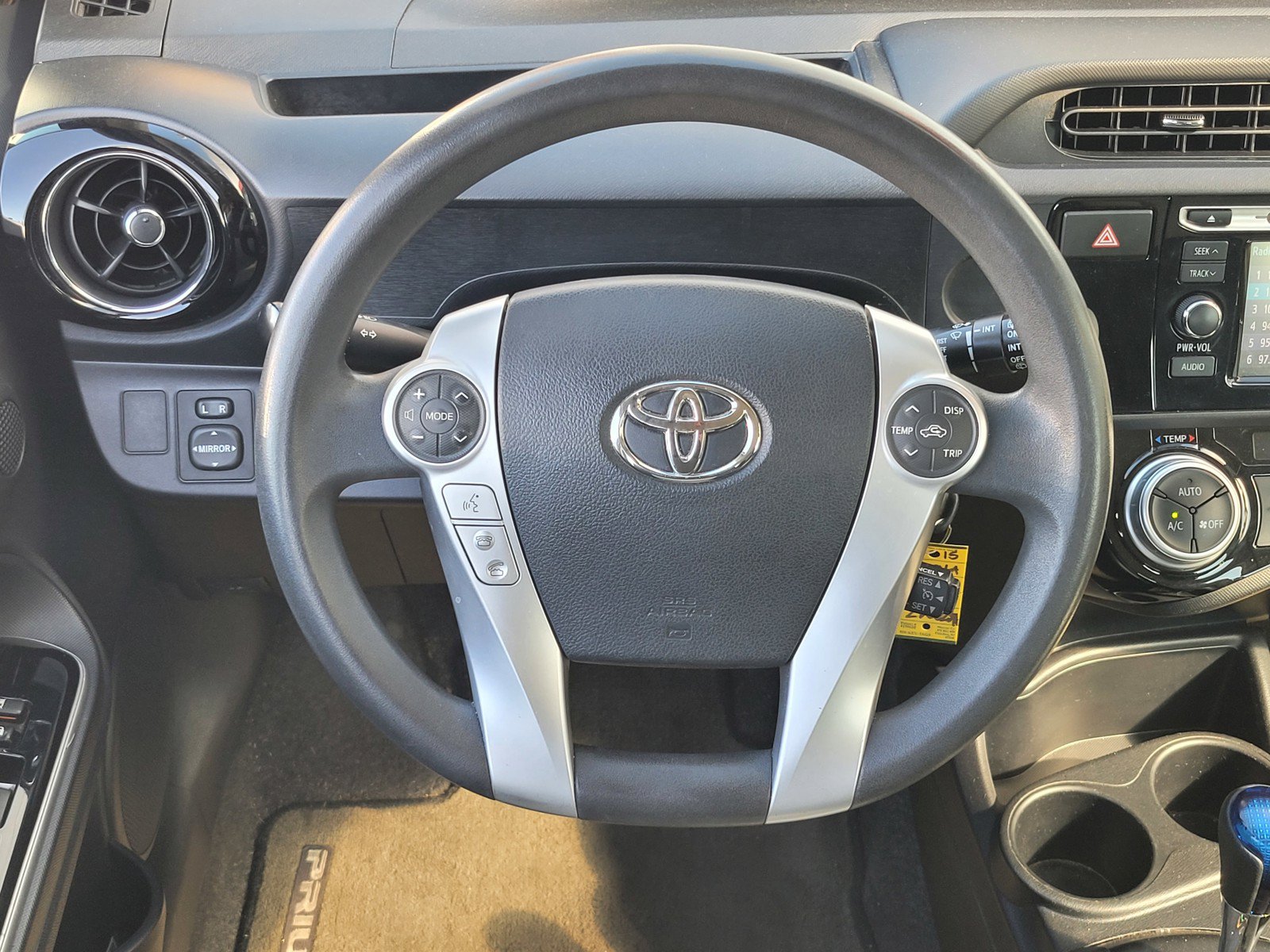 Used 2015 Toyota Prius C Two FWD image 13