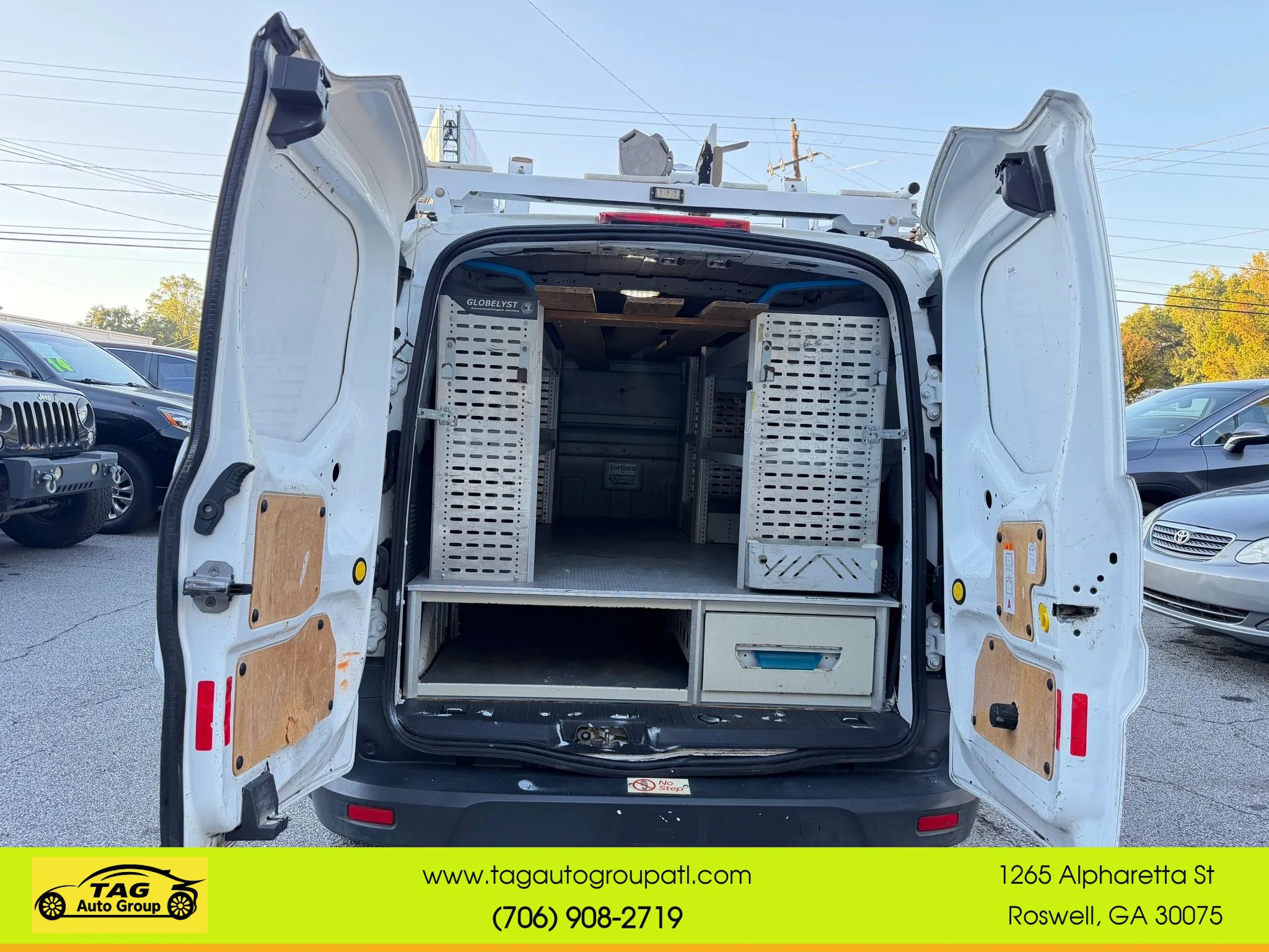 Used 2016 Ford Transit Connect XL FWD image 6