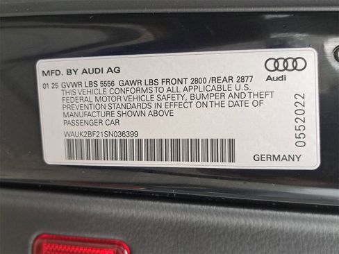 Certified 2025 Audi A6 3.0T Premium w/ Convenience Plus Package image 41
