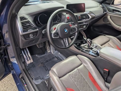 Used 2020 BMW X4 M Competition w/ Executive Package image 9