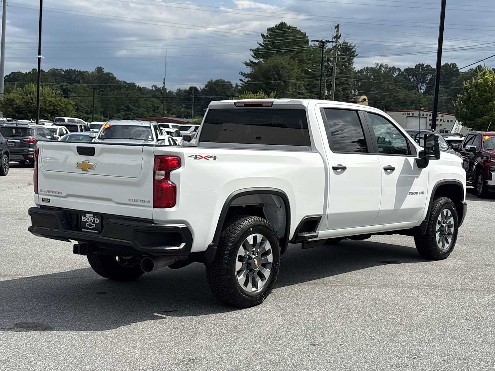 New 2026 Chevrolet Silverado 2500 Custom w/ Custom Value Package AWD/4WD image 6