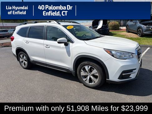 Used 2021 Subaru Ascent Premium w/ Convenience Package AWD/4WD image 1
