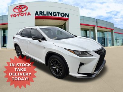 Used 2017 Lexus RX 350 F Sport