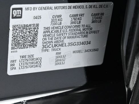 Used 2025 Chevrolet Silverado 1500 ZR2 w/ Technology Package image 22