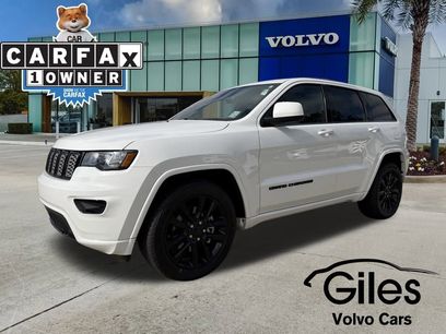 Used 2021 Jeep Grand Cherokee Laredo X