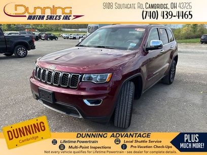 Used 2021 Jeep Grand Cherokee Limited w/ Sun & Sound Group