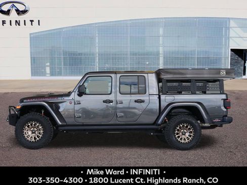 Used 2022 Jeep Gladiator Rubicon w/ LED Lighting Group image 2