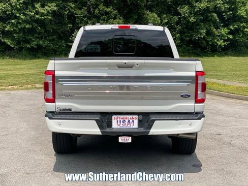 Used 2023 Ford F150 Limited AWD/4WD image 6