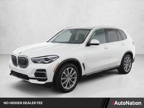 Used 2022 BMW X5 sDrive40i w/ Premium Package RWD image 1