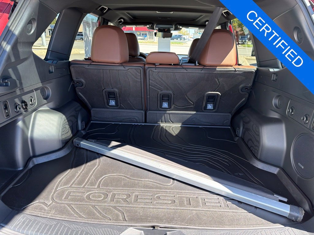 Certified 2025 Subaru Forester Touring w/ Popular Package - Touring AWD/4WD image 28