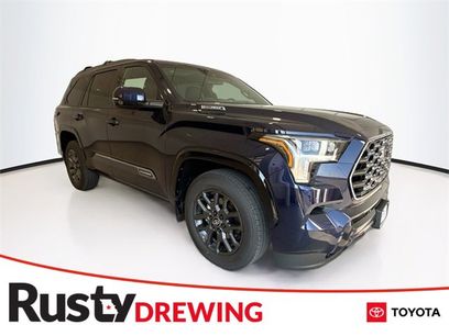 New 2025 Toyota Sequoia Platinum