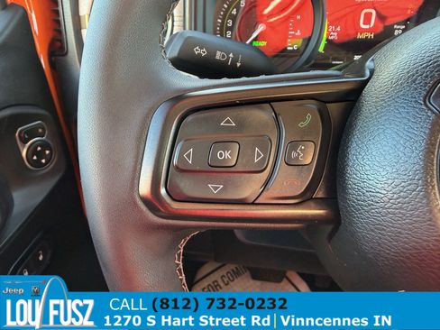 Used 2025 Jeep Wrangler Sport S w/ Convenience Group image 16