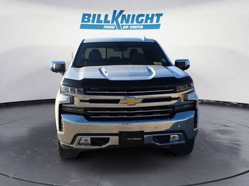 Used 2020 Chevrolet Silverado 1500 LTZ w/ LTZ Plus Package AWD/4WD image 8